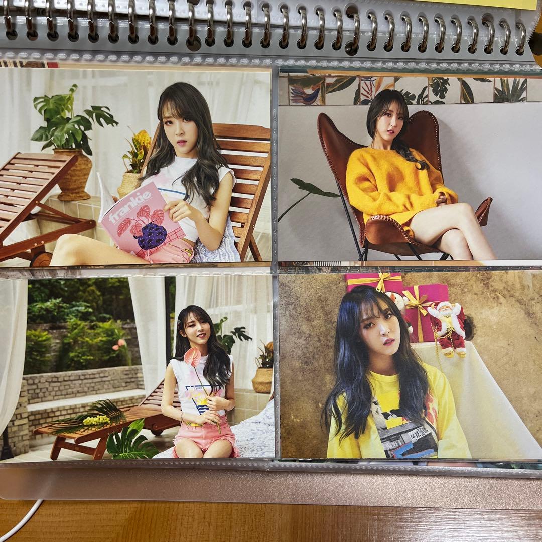 MAMAMOO ママム2018年　シーズングリーティングセット