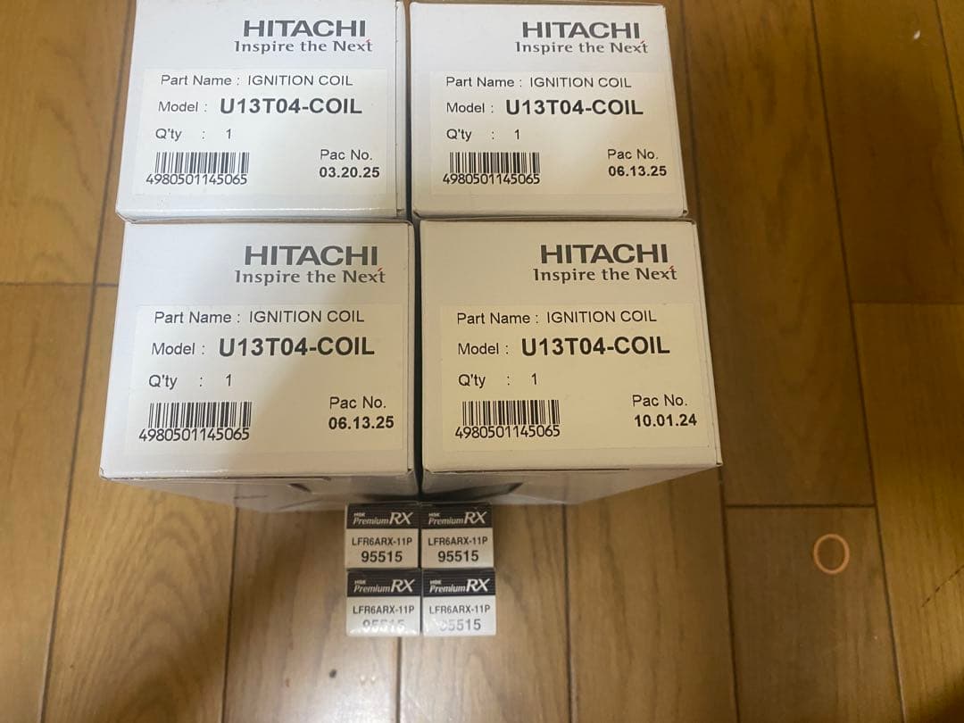 点火コイル U13T04-COIL ハイエースガソリン車等