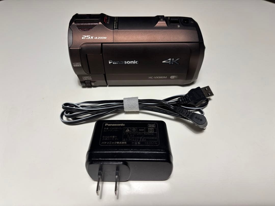 よ*1様 Panasonicデジタル4Kビデオカメラ HC-VX980M