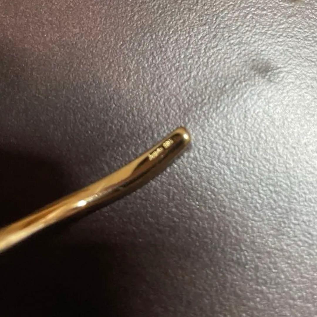 ジュエッテ　jouete バングル クラフト　ゴールド