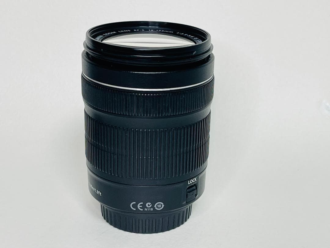 ★極上★ Canon EF-S 18-135mm F3.5-5.6 IS STM