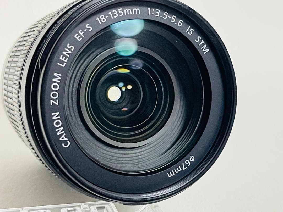 ★極上★ Canon EF-S 18-135mm F3.5-5.6 IS STM