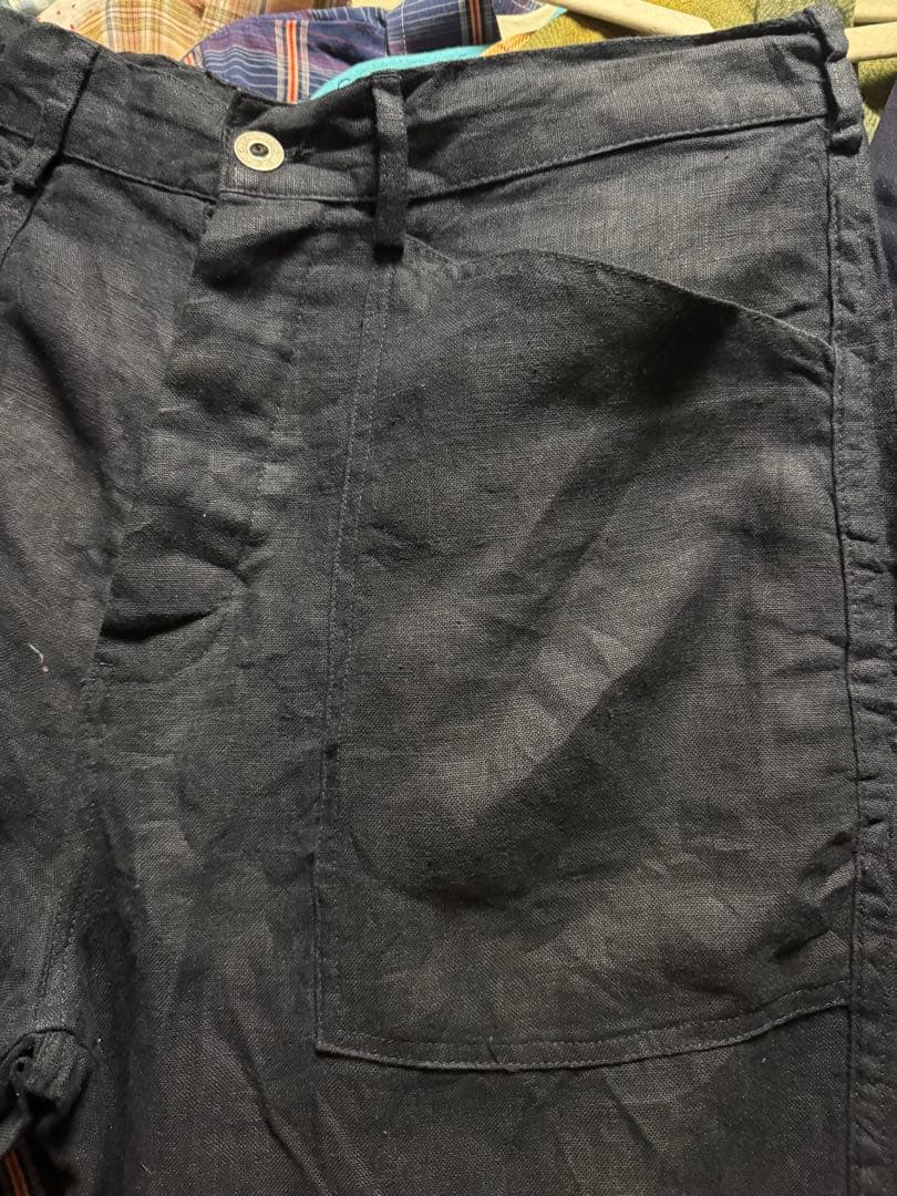 ラルフローレン リネン ベイカー タイプ パンツ