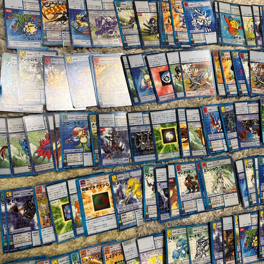 デジモンカード　旧裏　約350枚以上まとめ売り【5481