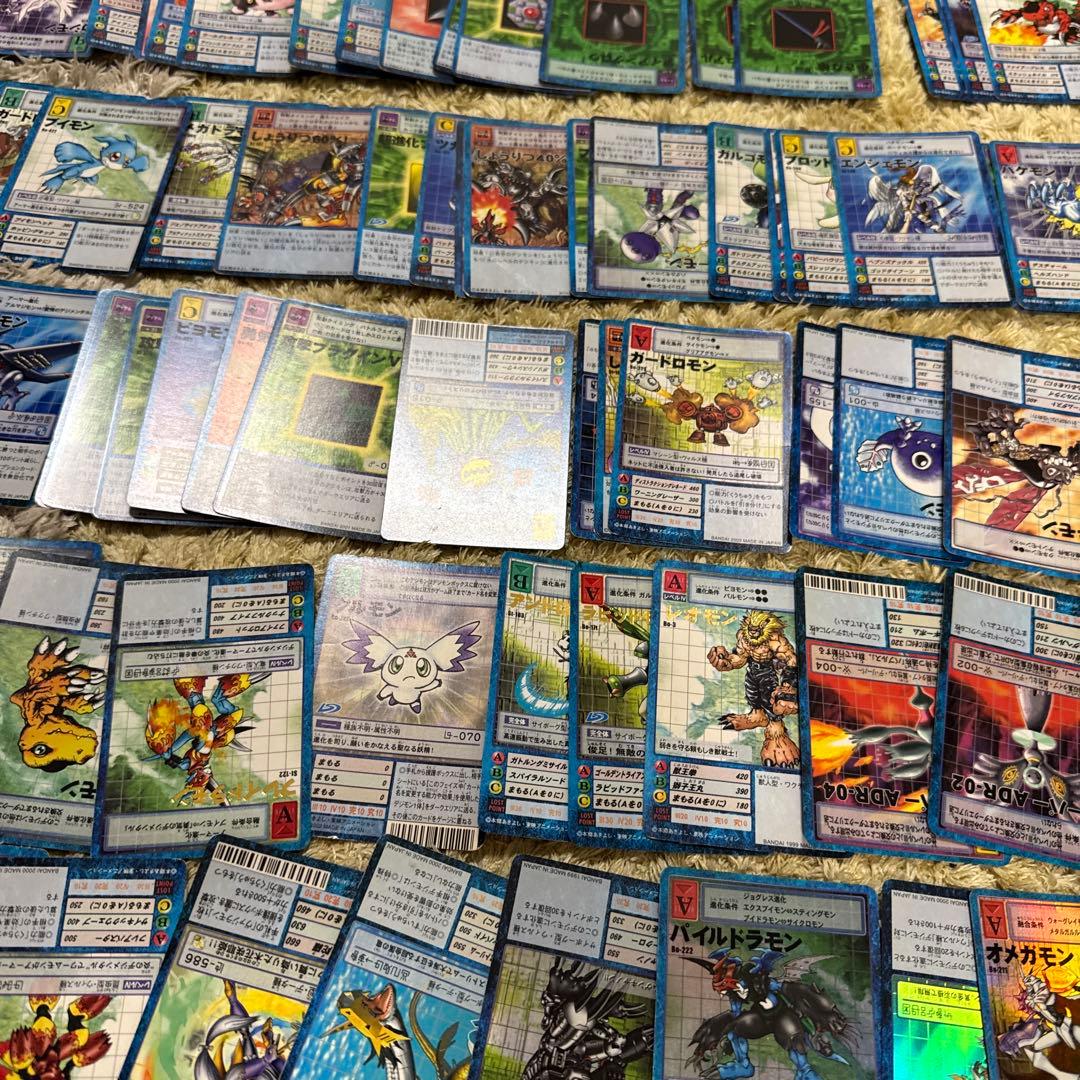 デジモンカード　旧裏　約350枚以上まとめ売り【5481
