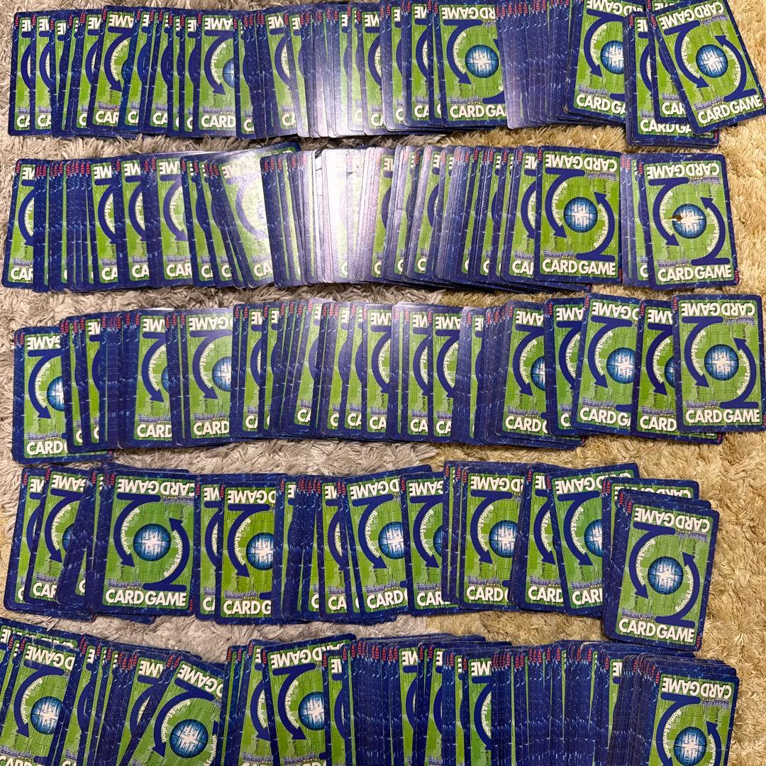 デジモンカード　旧裏　約350枚以上まとめ売り【5481