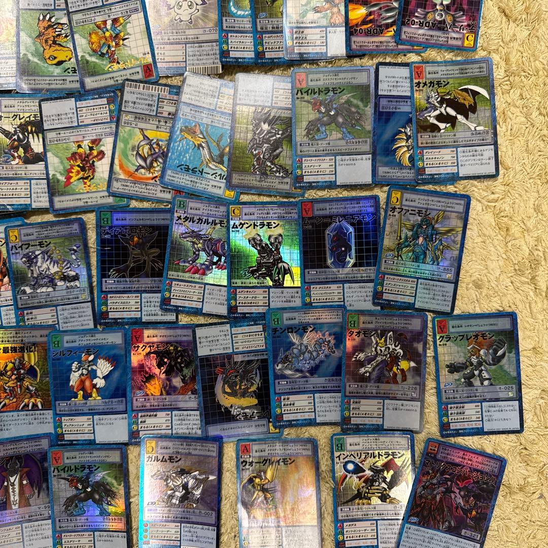 デジモンカード　旧裏　約350枚以上まとめ売り【5481
