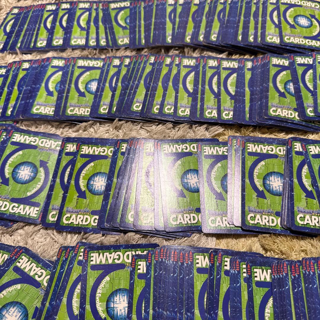 デジモンカード　旧裏　約350枚以上まとめ売り【5481