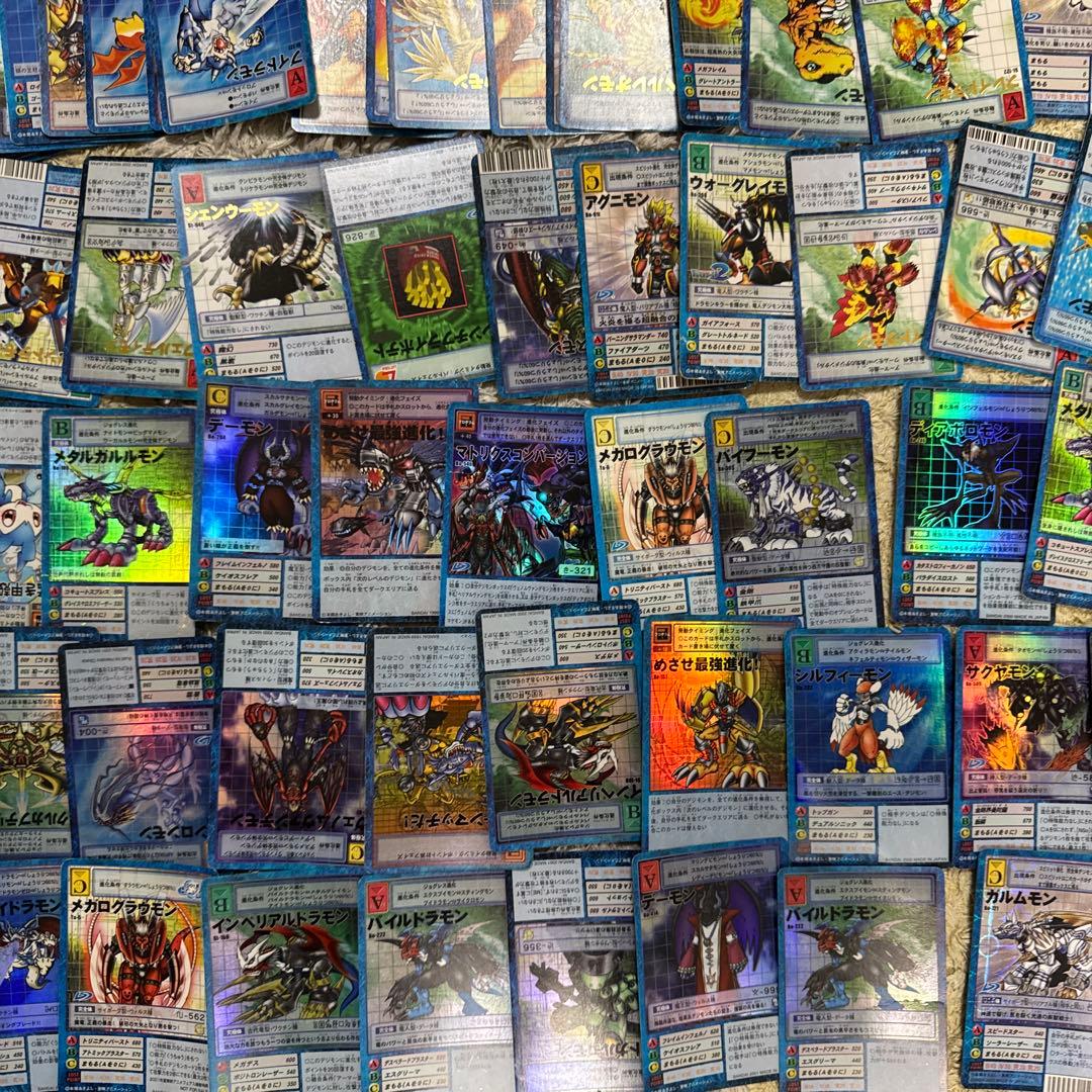 デジモンカード　旧裏　約350枚以上まとめ売り【5481