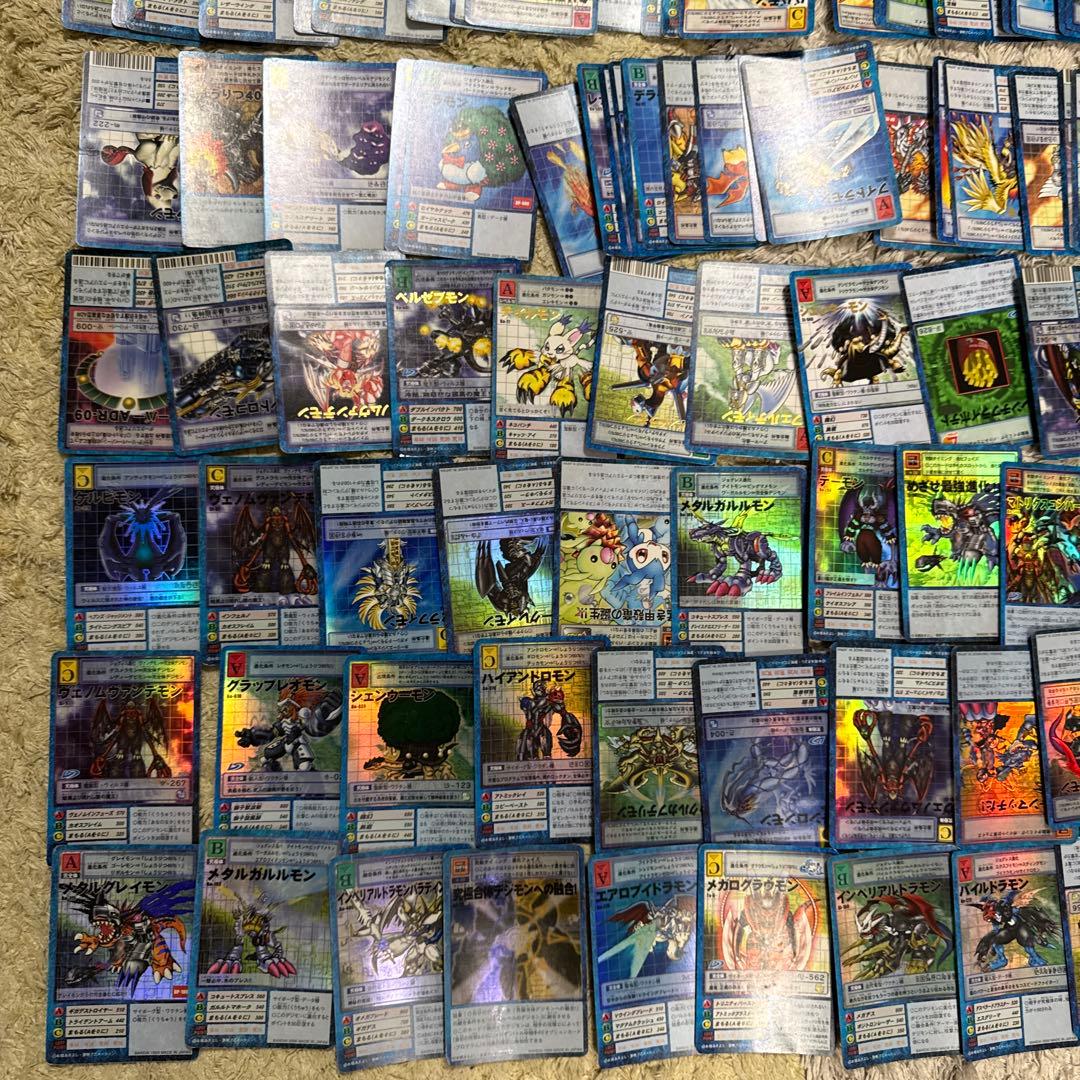 デジモンカード　旧裏　約350枚以上まとめ売り【5481