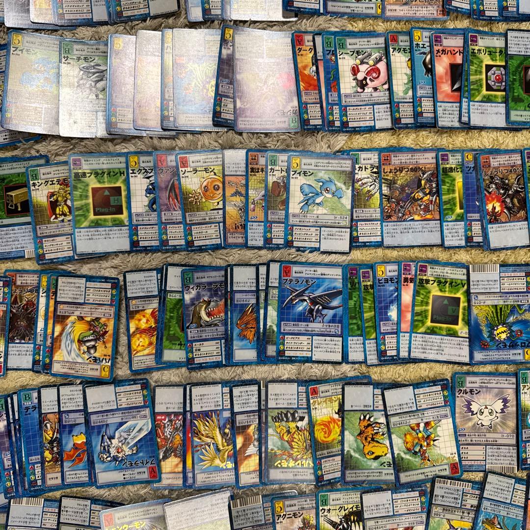 デジモンカード　旧裏　約350枚以上まとめ売り【5481