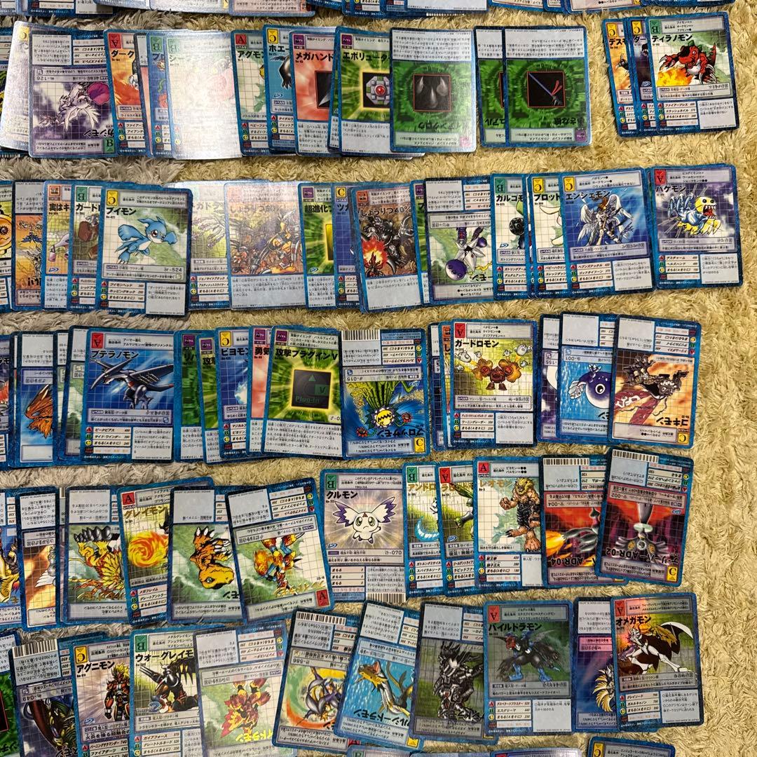 デジモンカード　旧裏　約350枚以上まとめ売り【5481