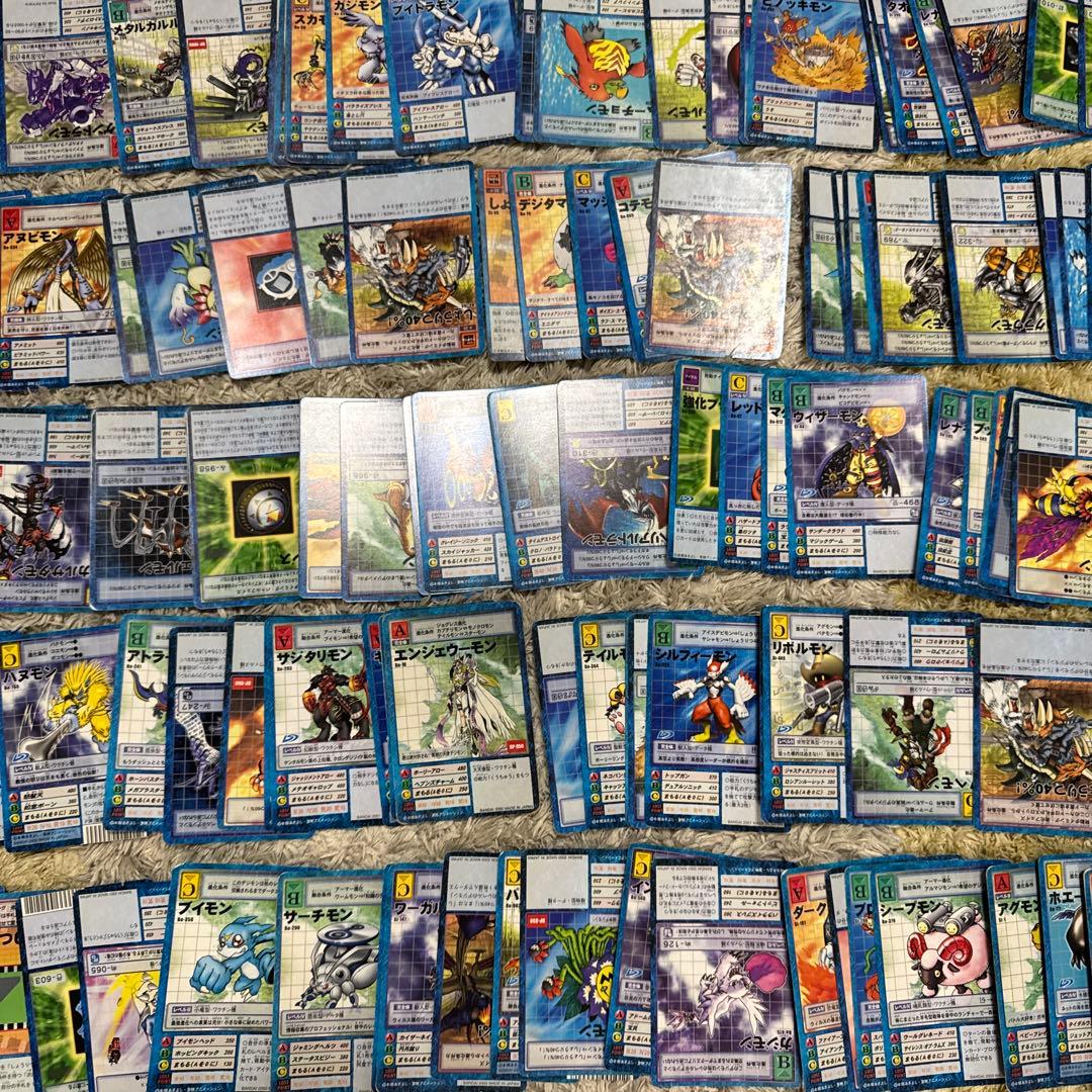 デジモンカード　旧裏　約350枚以上まとめ売り【5481