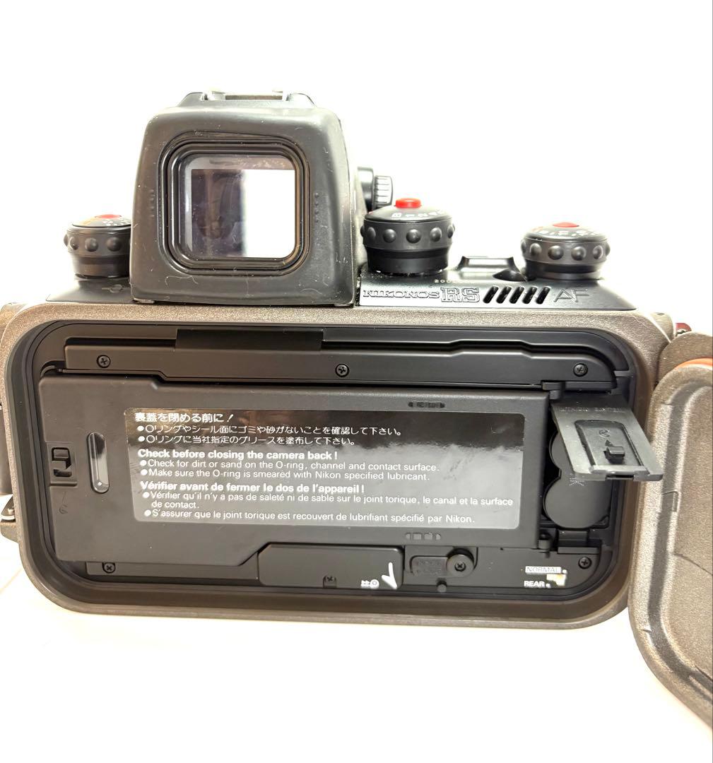 ★超希少★ Nikon Nikonos RS AF R-UW 50mm f2.8