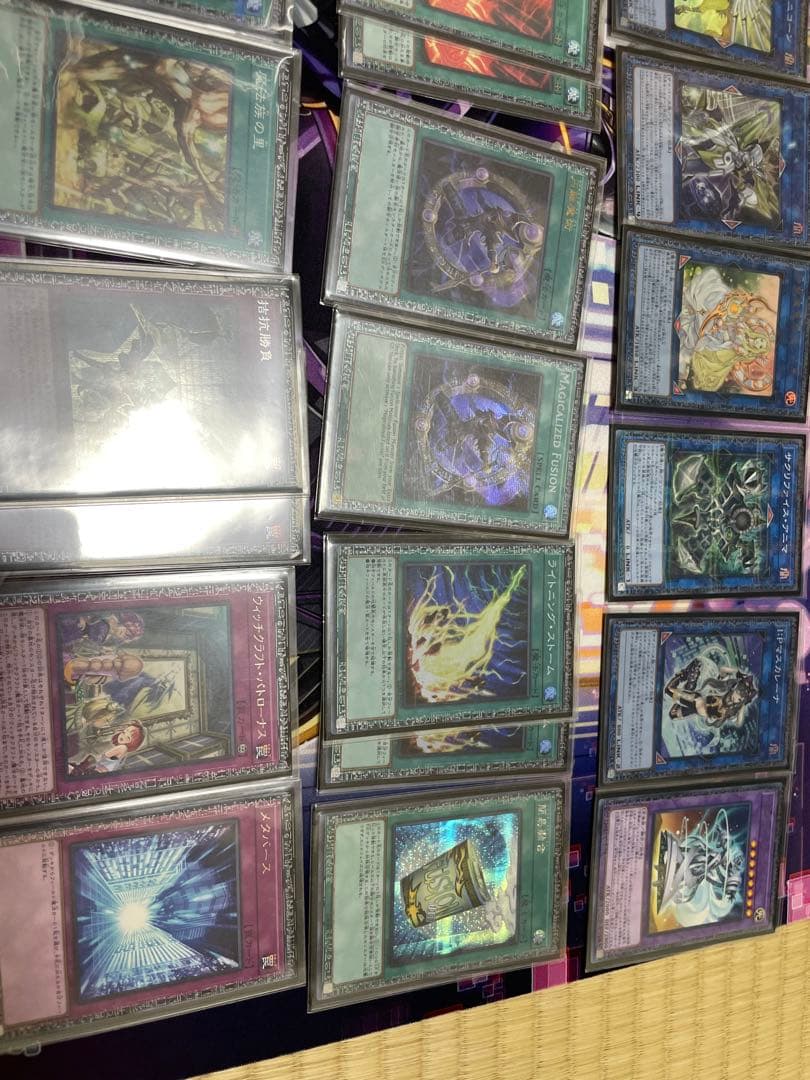 遊戯王　ウィッチクラフトデッキ　高レアリティ