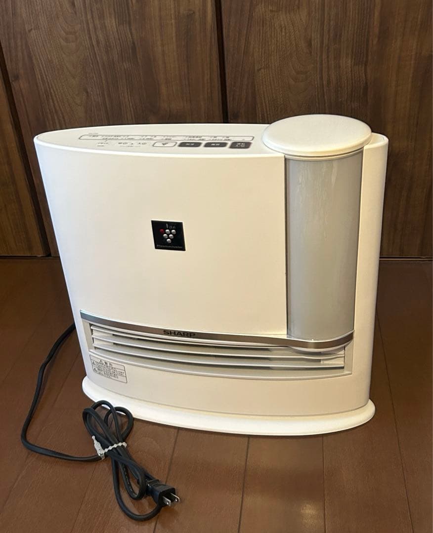 美品★SHARPシャープ加湿セラミックファンヒーターHXJ120 2019年製