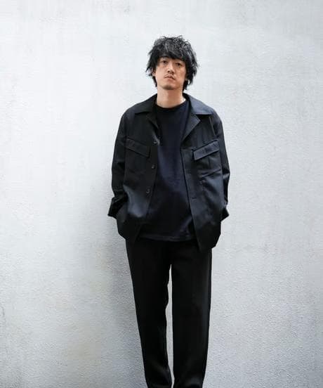 MBハイエンド尾州ウールファティーグジャケット＆スリムスラックス ※セット販売