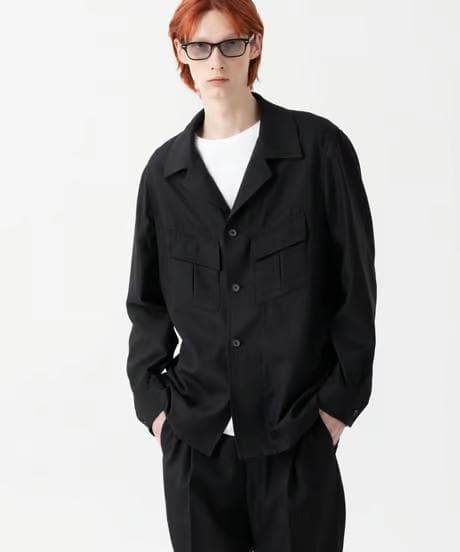 MBハイエンド尾州ウールファティーグジャケット＆スリムスラックス ※セット販売