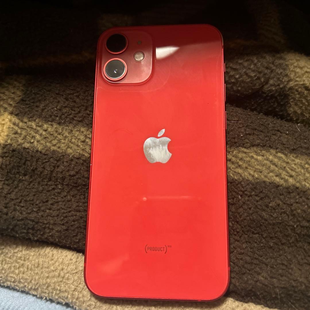 【値下げしました】iPhone 12 mini 64GB レッド