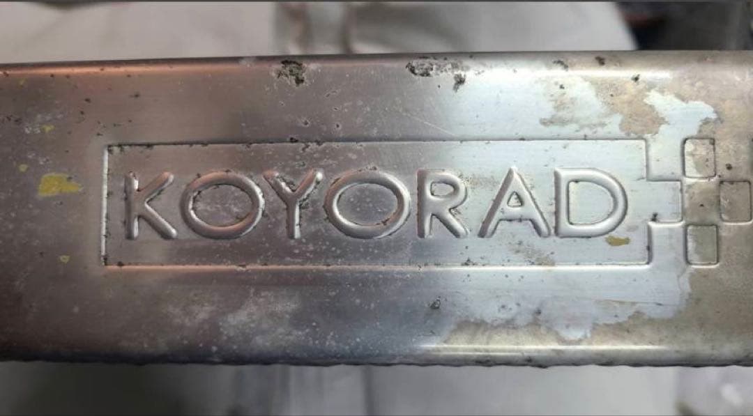 招*猫様 fd3s KOYO RADアルミ製 ラジエーター