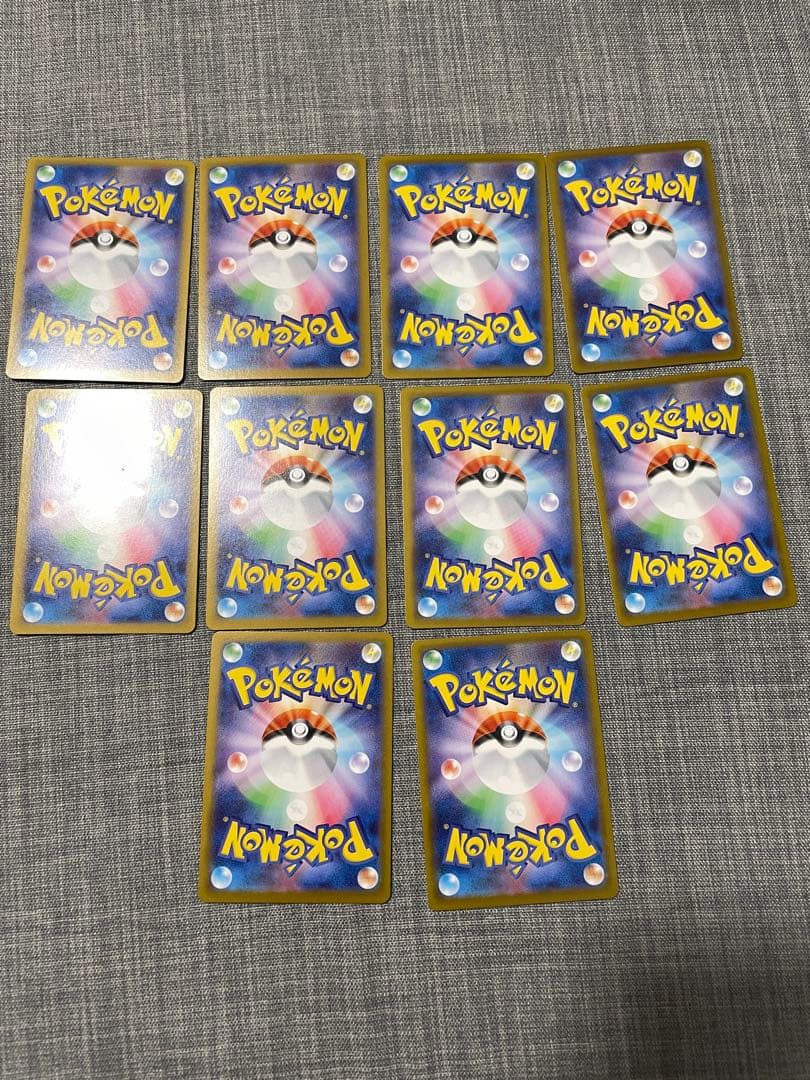 スタートデッキ100 ar 10枚セット　ポケカ　イーブイ　エリカ　マリルなど