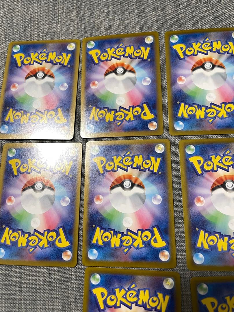 スタートデッキ100 ar 10枚セット　ポケカ　イーブイ　エリカ　マリルなど