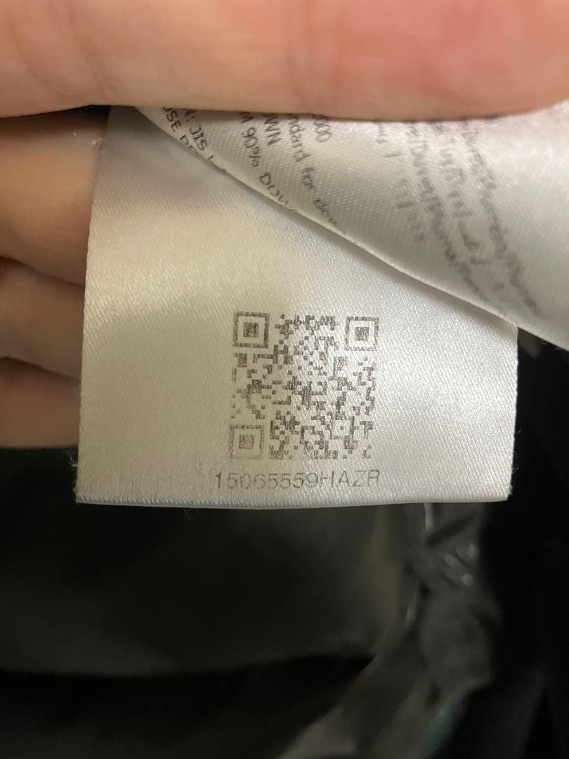 MONCLER グリーンダウンベスト