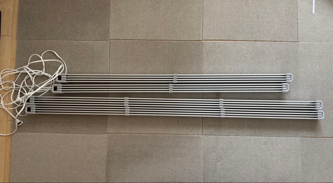 ③ナカガワ工業　マルチヒーター　窓下ヒーター　1200