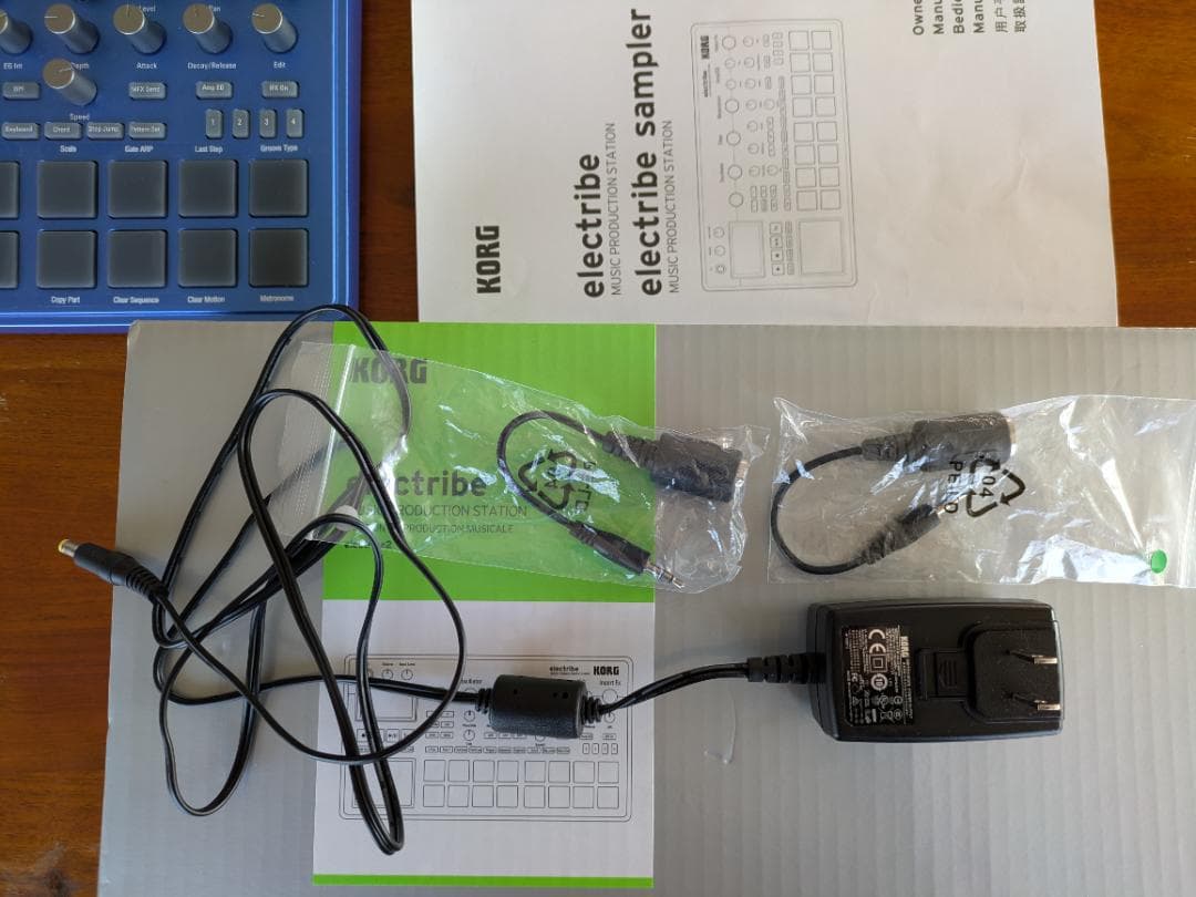 Korg Electribe 2（Blue）シンセサイザー／グルーブ・ボックス