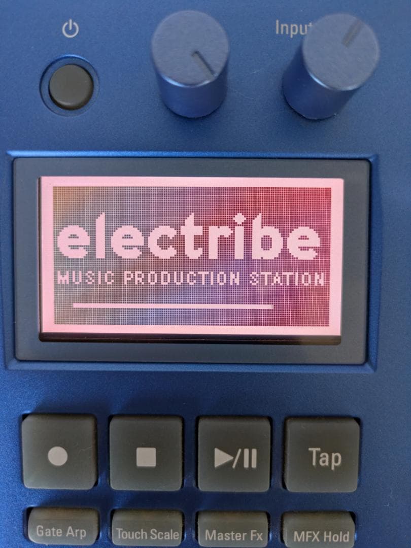Korg Electribe 2（Blue）シンセサイザー／グルーブ・ボックス