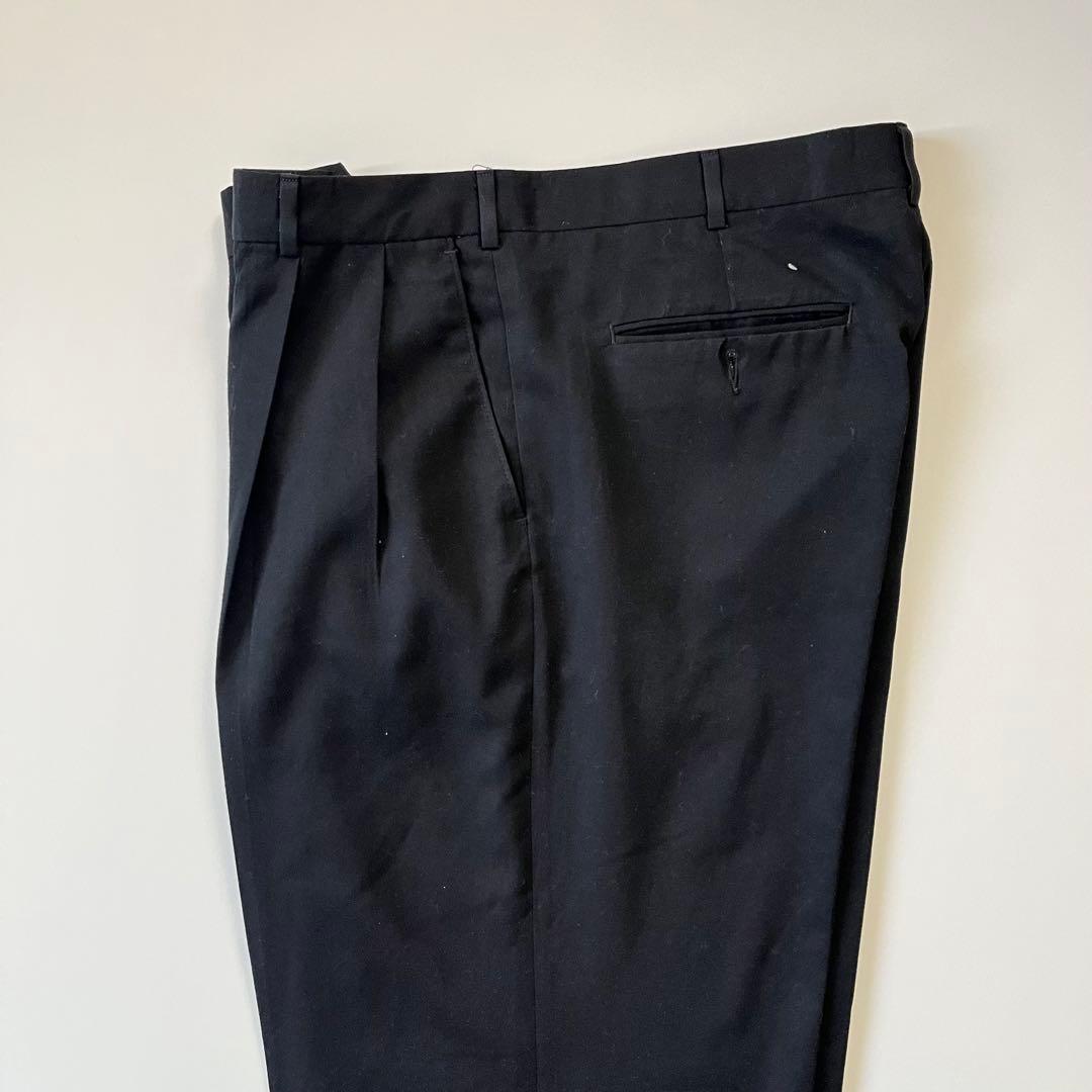 90s perry ellis ペリーエリス スラックス ブラック