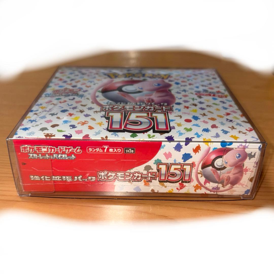 ポケモンカード 151&テラスタルフェス シュリンク付きBOXセット【説明必読】