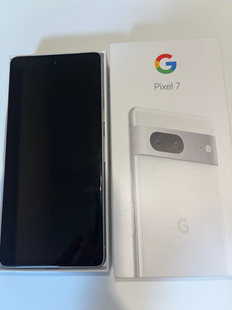 Google Pixel 7 ホワイト　SIMフリー