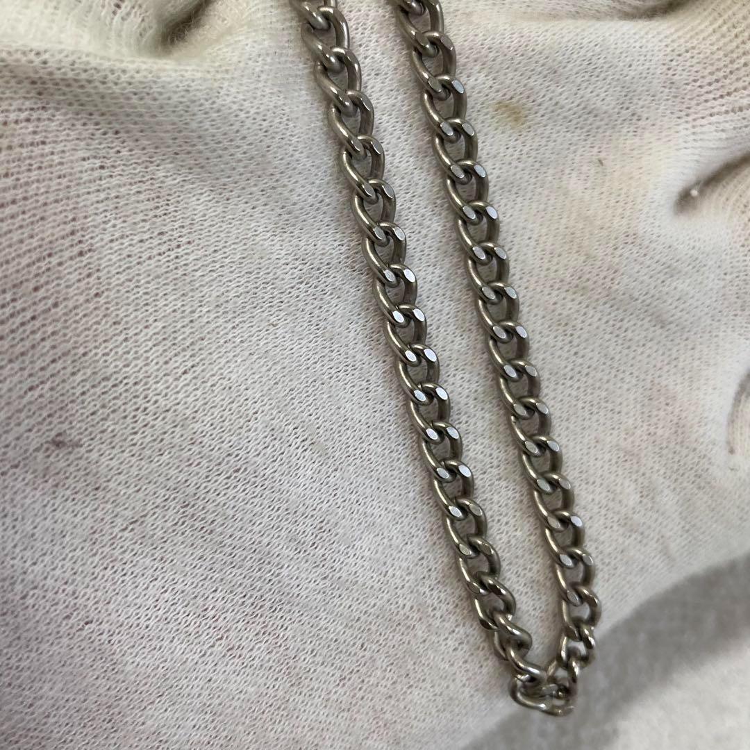 ！美品！　ルイヴィトン　シルバー　チェーン　チャーム