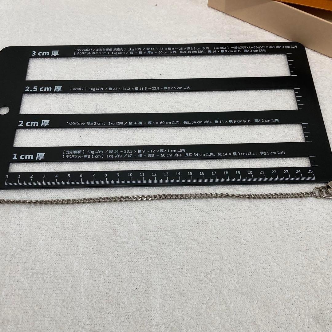 ！美品！　ルイヴィトン　シルバー　チェーン　チャーム