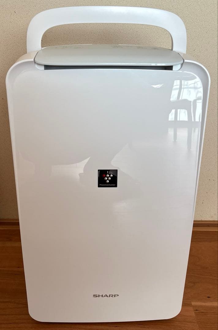 【美品】SHARP CV-P71-W プラズマクラスター 衣類乾燥機 除湿機