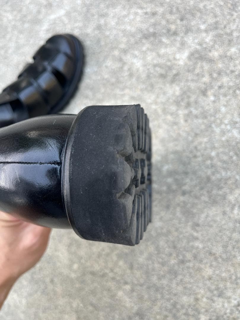 【使用回数2回のみ】alfredoBANNISTER 本革 グルカサンダル