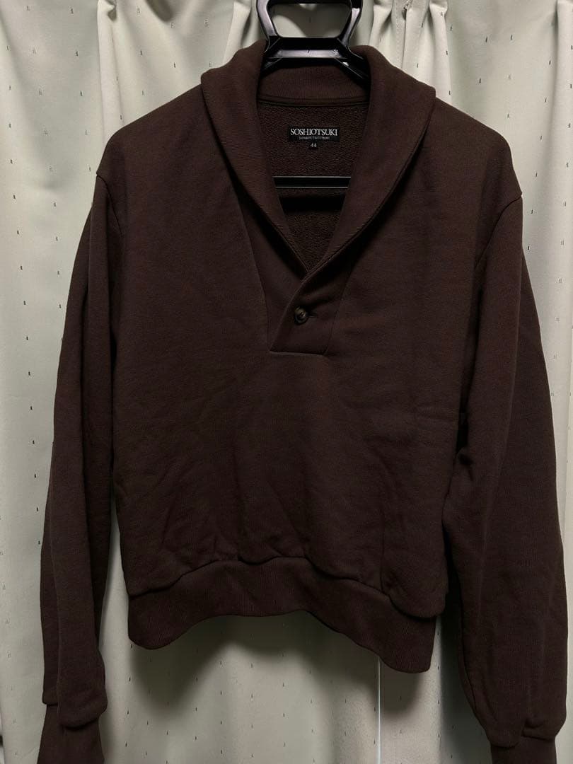 トップス SOSHIOTSUKI Shawl CollarJacket 44