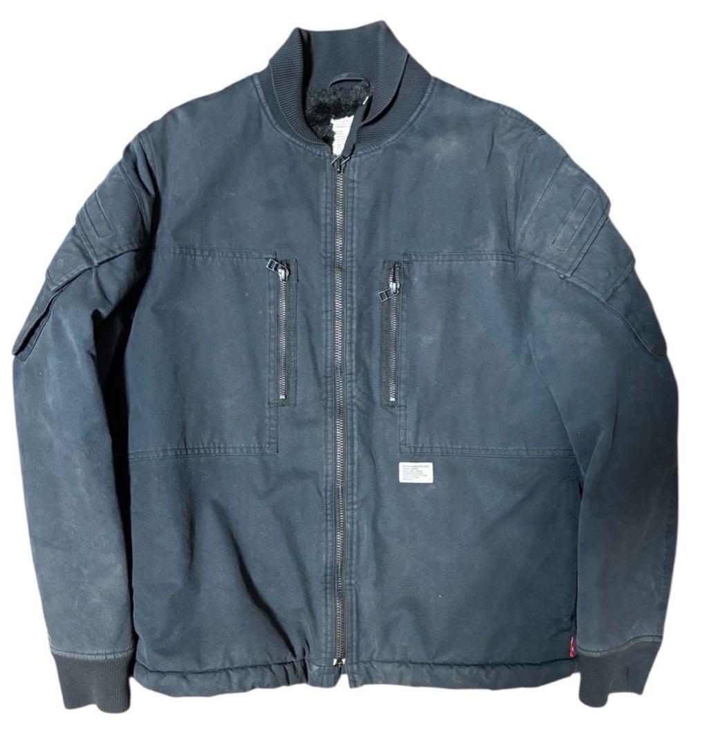 wtaps スカルプリント Ｍ－４３ミリタリージャケット