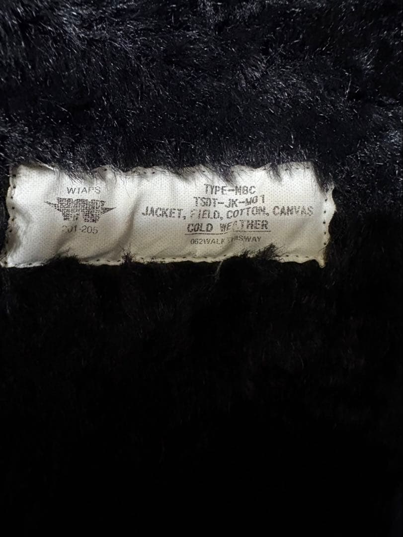 wtaps スカルプリント Ｍ－４３ミリタリージャケット