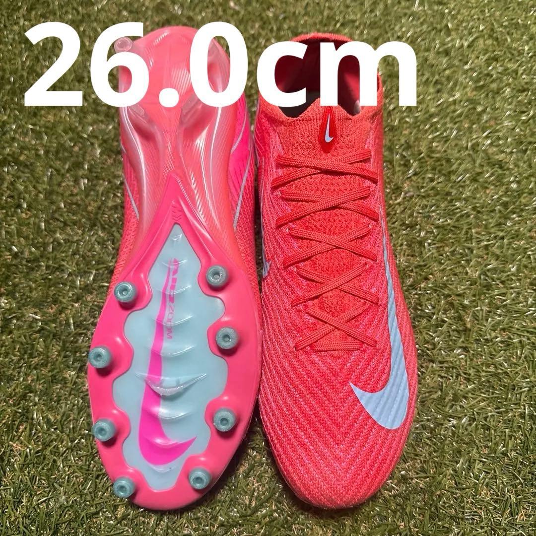 NIKE マーキュリアルヴェイパー16 ELITE AG 26cm 437