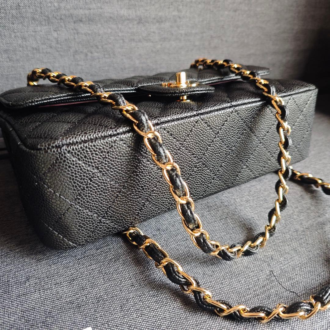 24時間以内発送 ブラック レザー ショルダーバッグ