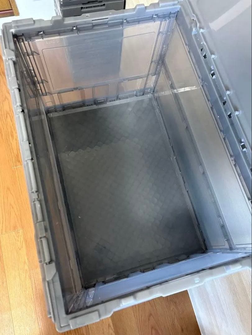 トラスコ 折りたたみコンテナ×10個