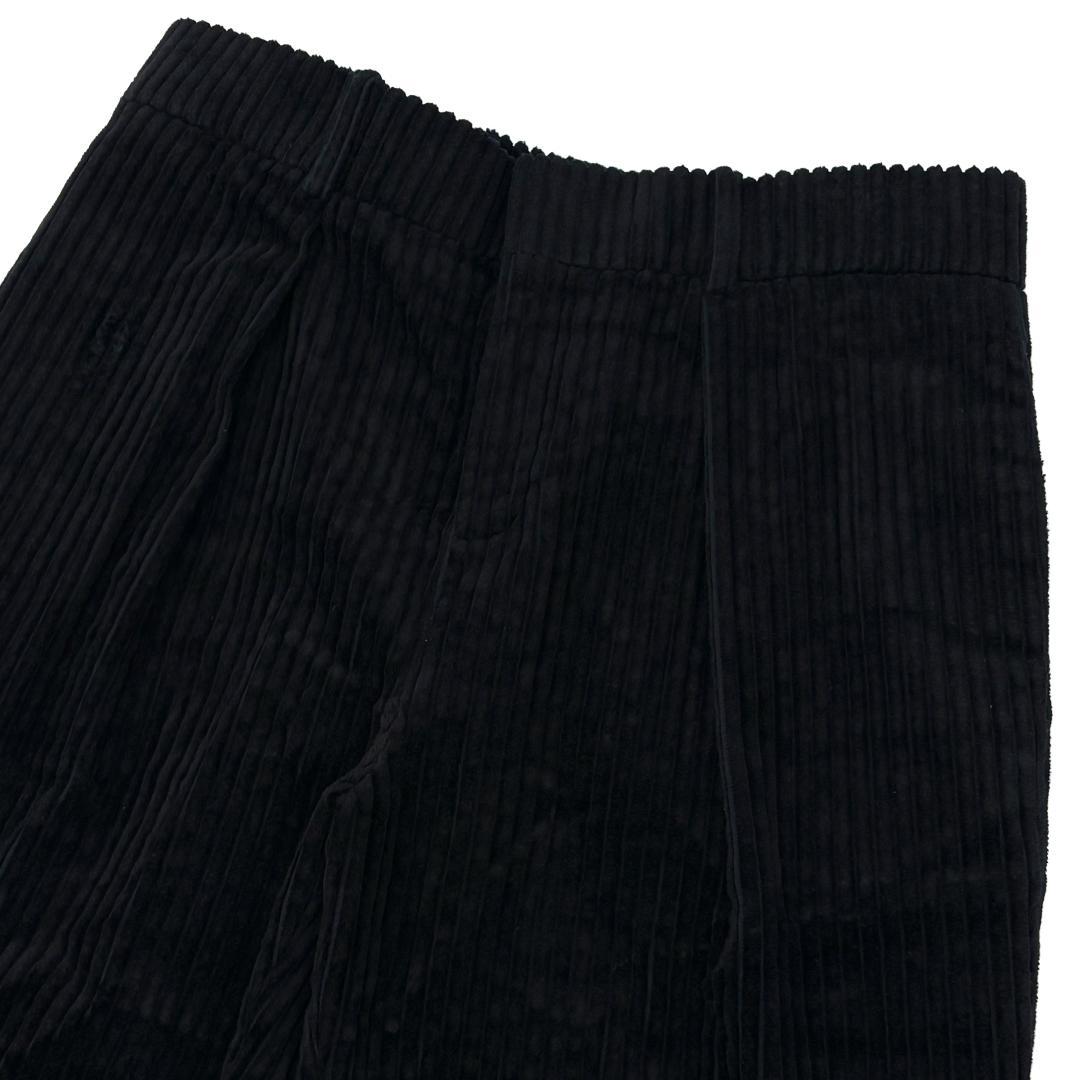 極美品 SAINT LAURENT PARIS 1タックコーデュロイトラウザーズ