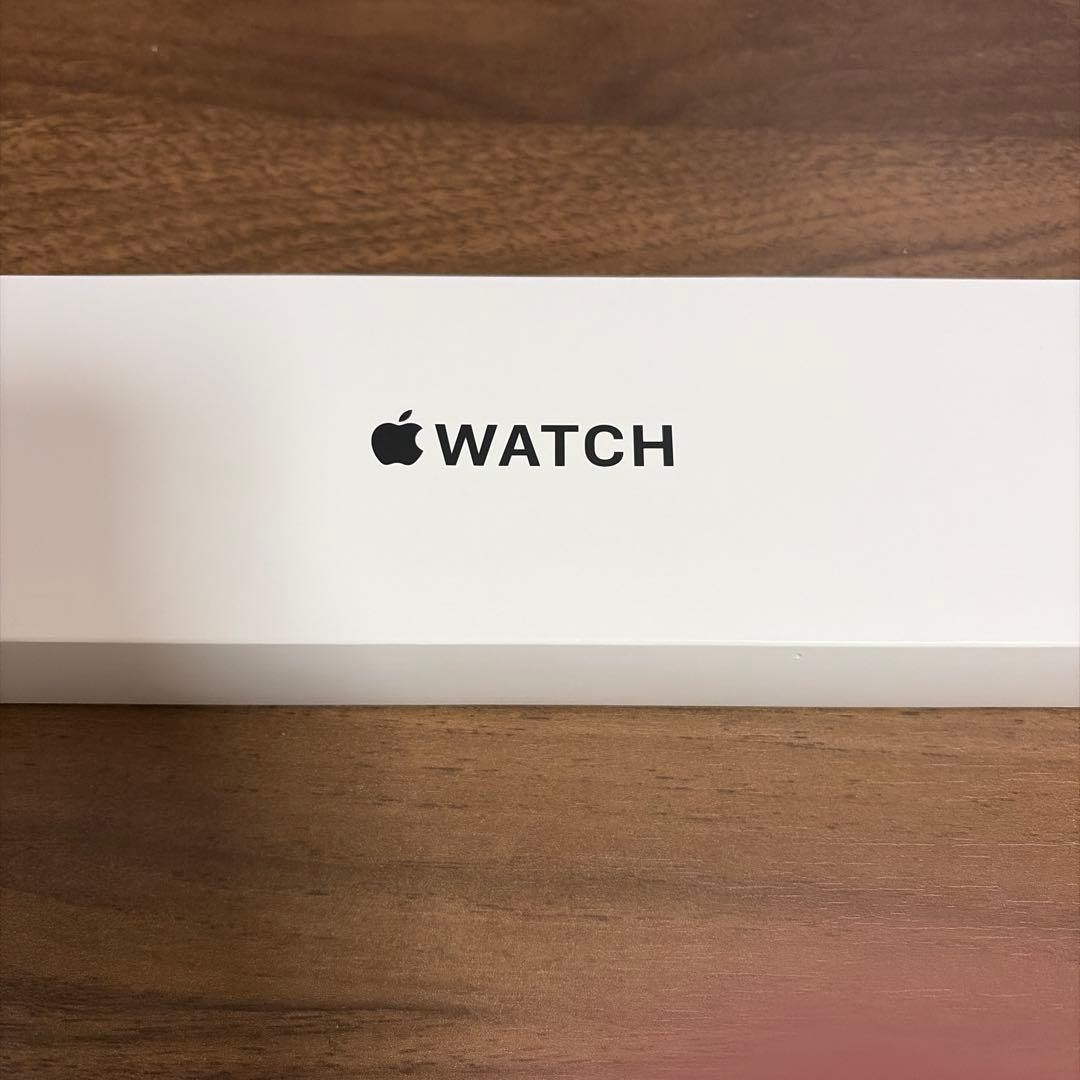 Apple Watch SE GPSモデル 40mm MYDM2J/A ホワイト