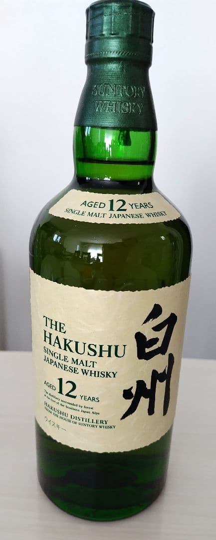白州　HAKUSHU 12年 サントリーシングルモルトウイスキー700ml