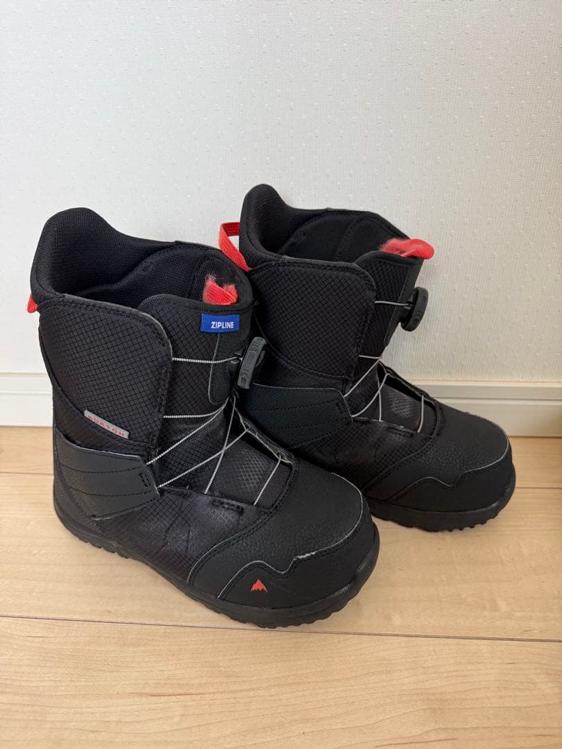 キッズバートンスノーブーツ24センチ