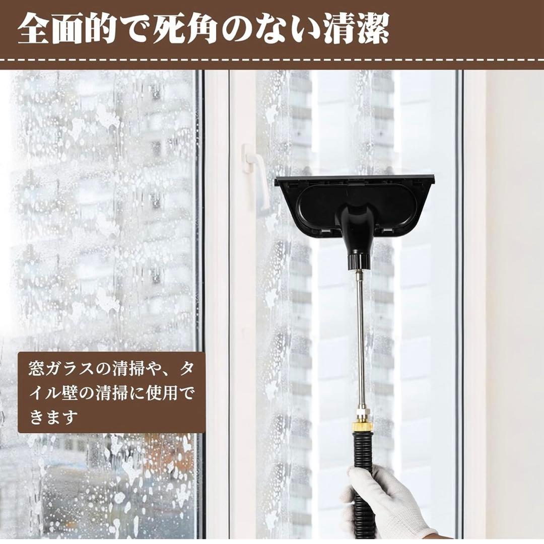 JIAWANSHUN スチームクリーナー110V 2500W 最高120℃