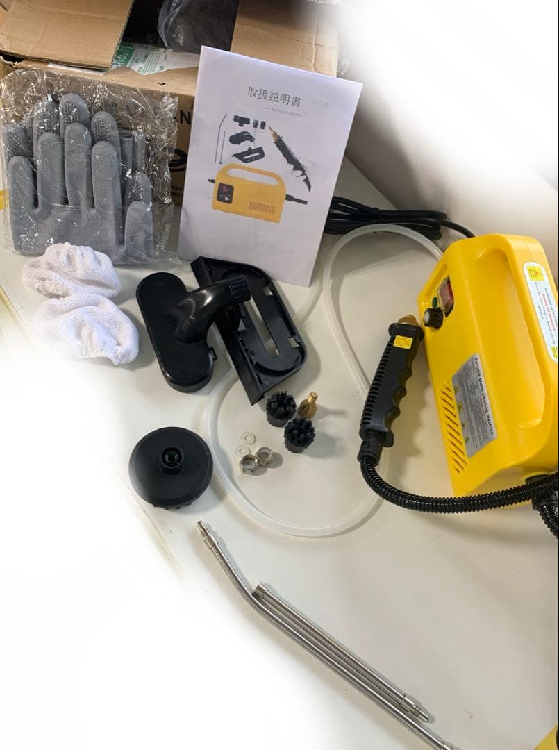 JIAWANSHUN スチームクリーナー110V 2500W 最高120℃