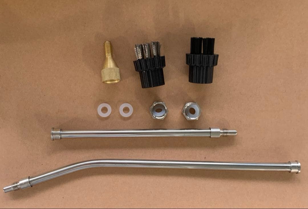 JIAWANSHUN スチームクリーナー110V 2500W 最高120℃